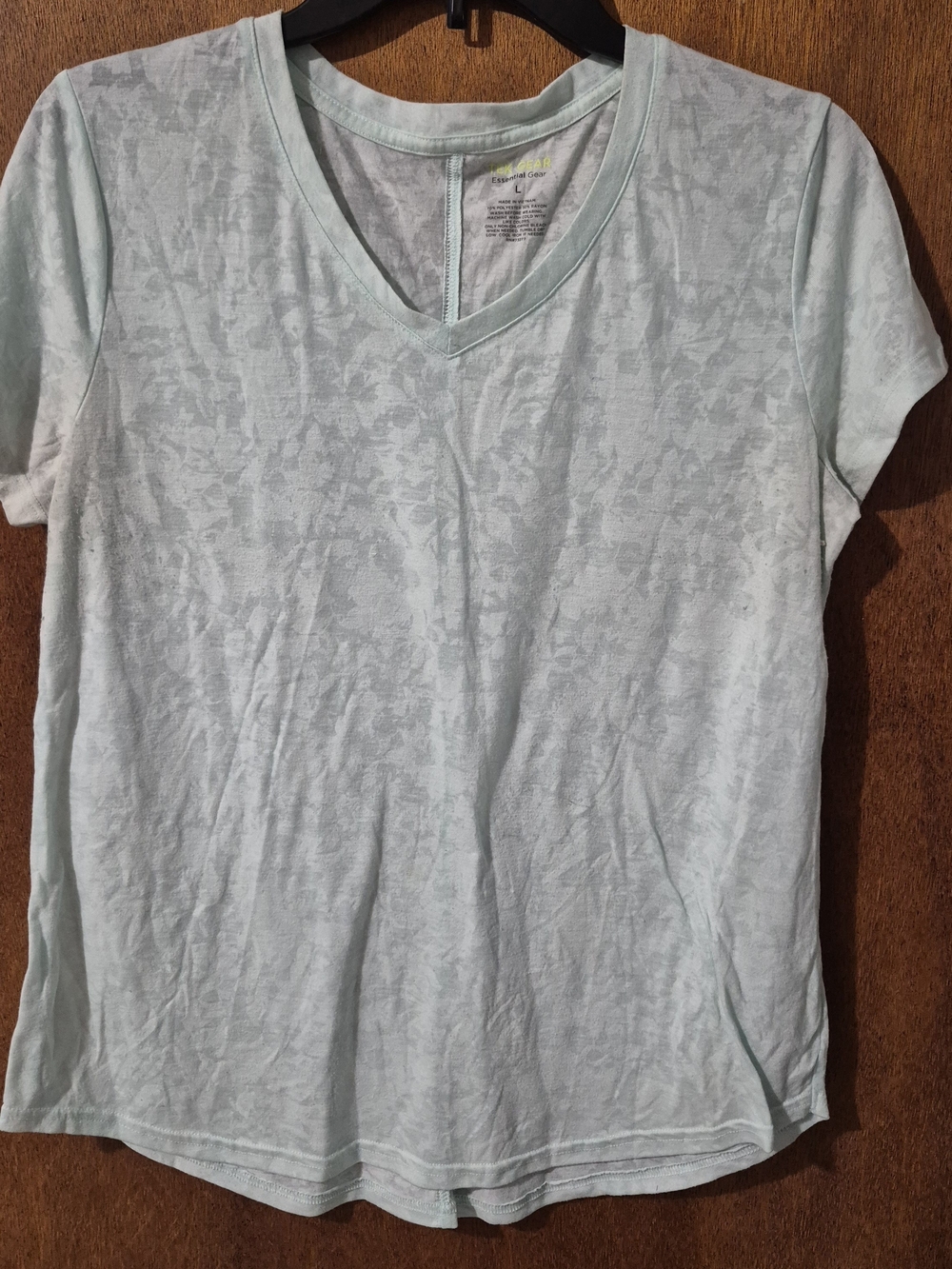 Tek Gear Mint V-Neck Women's Tee